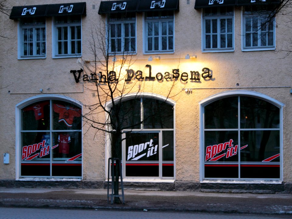 Vanha Paloasema Oulu 20150404
