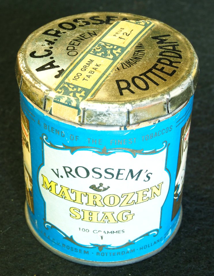 Van Rossems Matrozen shag blikje, foto 5