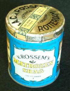 Van Rossems Matrozen shag blikje, foto 5