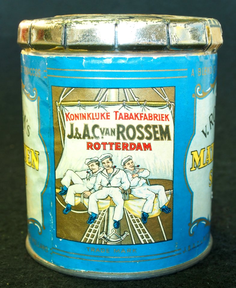 Van Rossems Matrozen shag blikje, foto 1