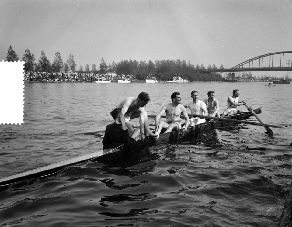 Varsity Studentenroeiwedstrijden Jutphaas, Bestanddeelnr 907-7448