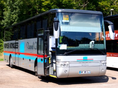 VanHool coach Royer Voyages at Amneville, France pic2