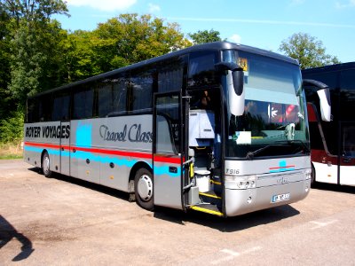VanHool coach Royer Voyages at Amneville, France pic1 photo