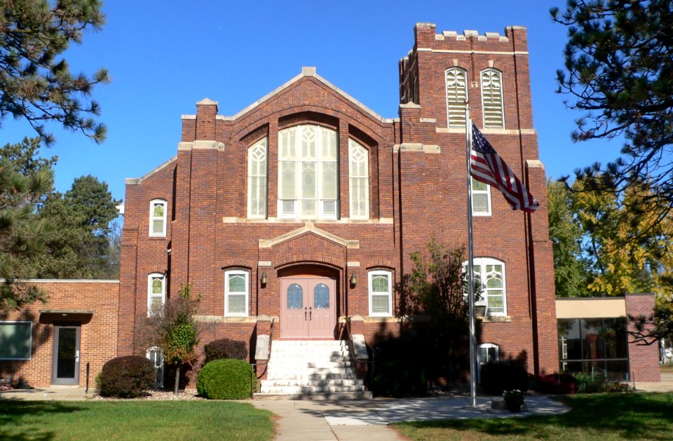 Vangen Lutheran Church (Misson Hill SD) from S 1