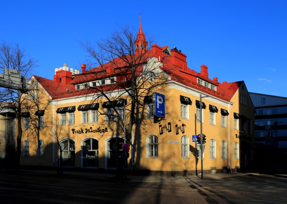 Vanha Paloasema Oulu 20180428
