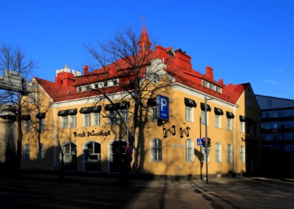 Vanha Paloasema Oulu 20180428
