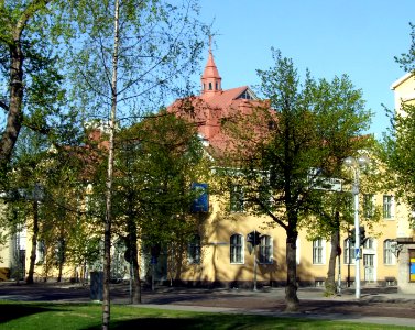 Vanha Paloasema Oulu 20090531