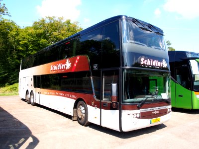 VanHool coach Schidler at Amneville, France pic1 photo