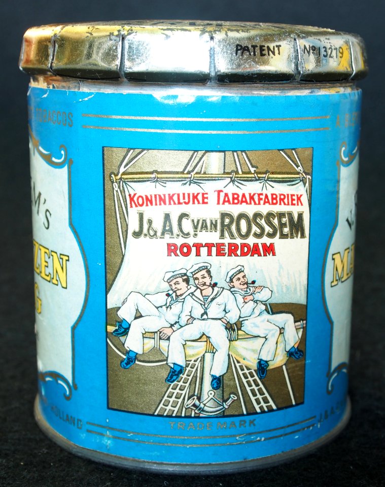 Van Rossems Matrozen shag blikje, foto 3