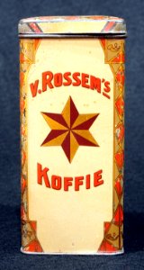 Van Rossems koffie blik, foto 2