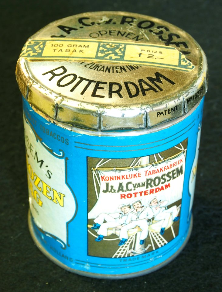 Van Rossems Matrozen shag blikje, foto 4
