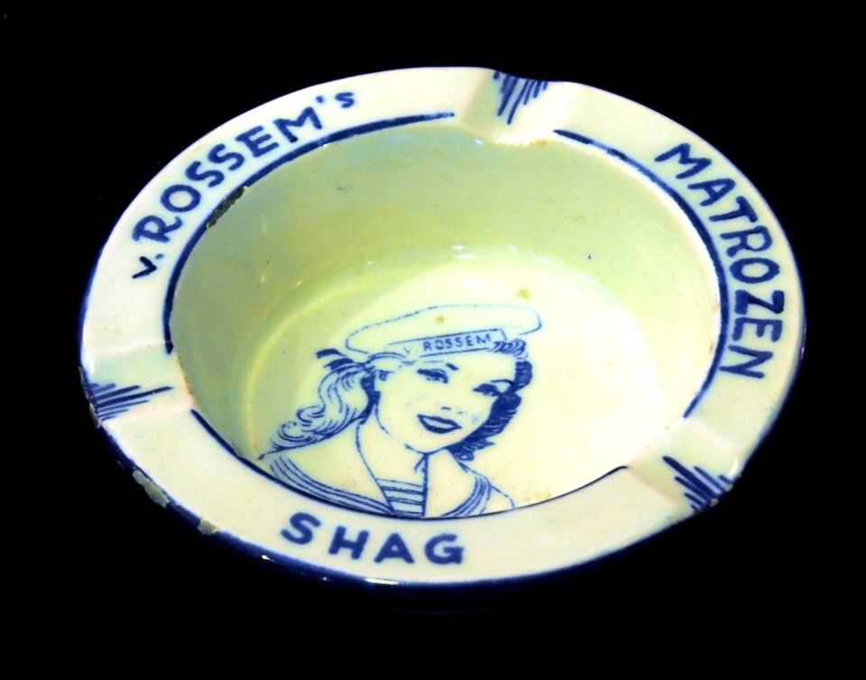 Van Rossems Matrozen shag asbak foto 2