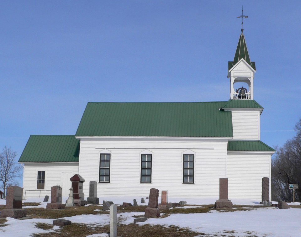 Vangen Norwegian Evangelical Lutheran Church from S 1