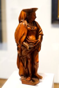 Vanitas, School of Conrad Meit, side 1, Germany, c. 1525, boxwood - Busch-Reisinger Museum, Harvard University - DSC01037