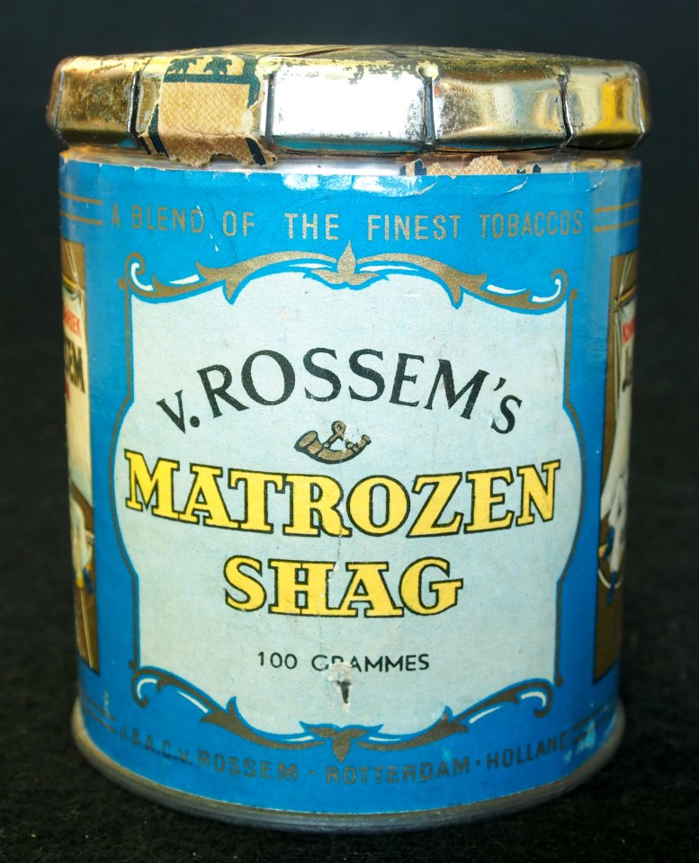 Van Rossems Matrozen shag blikje, foto 2