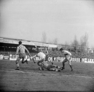 Vasas Gyor tegen DWS 1-0, Bestanddeelnr 917-5273