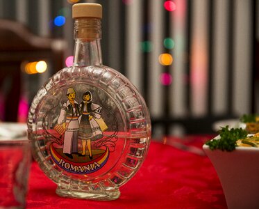 Table celebration bottle