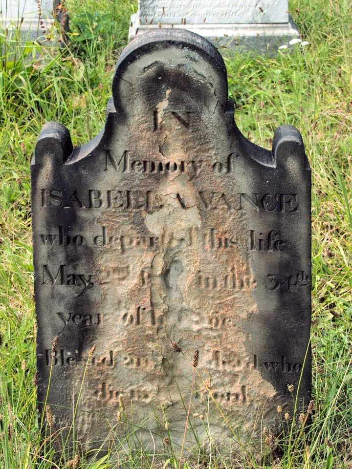 Vance (Isabella), Bethany Cemetery, 2015-08-30, 01