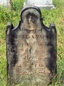 Vance (Isabella), Bethany Cemetery, 2015-08-30, 01