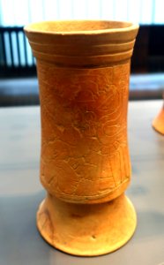 Vase - Classic Maya - Ethnological Museum, Berlin - DSC00677
