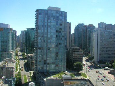 Vancouver Coal Harbour Georgia photo