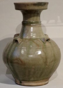 Vase (hu) from northern China, six dynasties, Cincinnati Art Museum