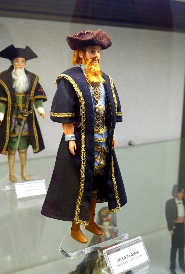 Vasco da Gama - Museu do Traje - Portugal dos Pequenitos - Coimbra, Portugal - DSC09487