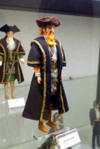 Vasco da Gama - Museu do Traje - Portugal dos Pequenitos - Coimbra, Portugal - DSC09487