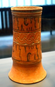 Vase - Classic Maya - Ethnological Museum, Berlin - DSC00678