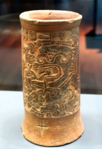 Vase - Classic Maya - Ethnological Museum, Berlin - DSC00757