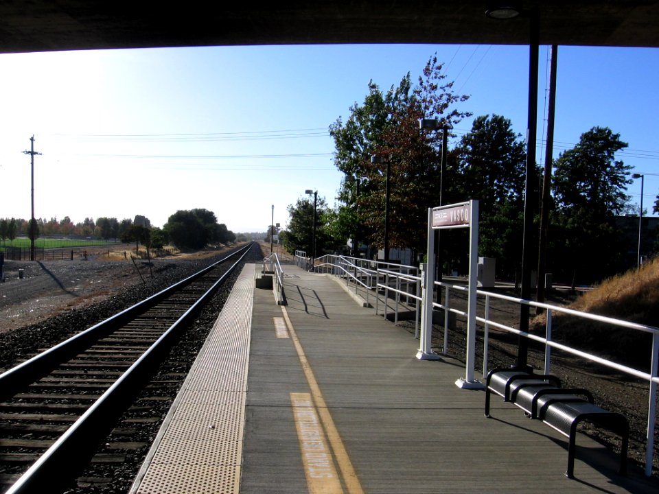 Vasco Road station 2523 13