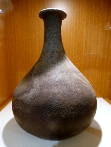 Vase, Suzu ware - Ishikawa Prefectural Museum of Traditional Arts and Crafts - Kanazawa, Japan - DSC09823