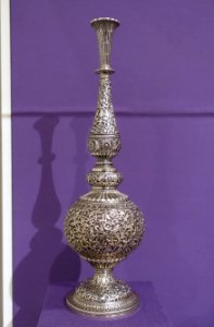 Vase, Whiting Manufacturing Company, North Attleboro, Massachusetts, c. 1880, silver - Dallas Museum of Art - DSC04864