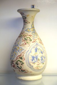 Vase, Chu Dau, 15th-16th century AD, stoneware - Museum of Vietnamese History - Ho Chi Minh City - DSC05989