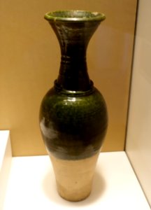 Vase, China, Liao dynasty, 11th century AD, stoneware - John and Mable Ringling Museum of Art - Sarasota, FL - DSC00738