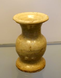 Vase, Vinh Phuc province, Ly dynasty, 11th-12th century AD, stoneware - Museum of Vietnamese History - Ho Chi Minh City - DSC06191