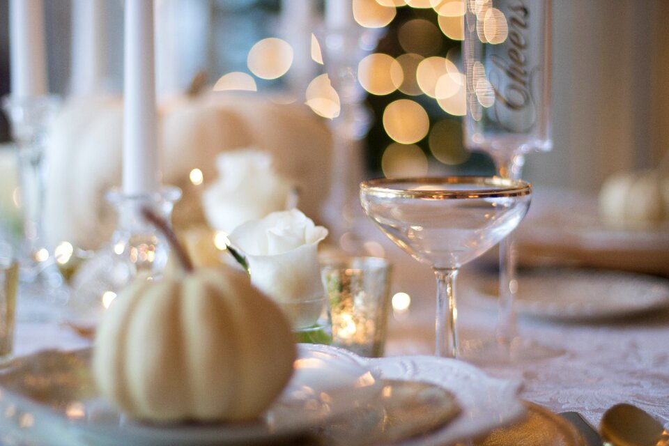 Thanksgiving holiday food