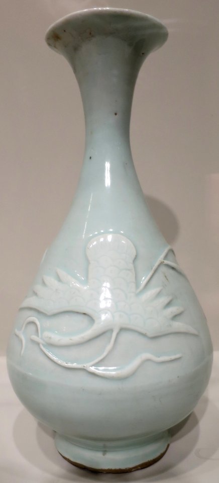 Vase, Qingbai ware, Yuan dynasty, Cincinnati Art Museum
