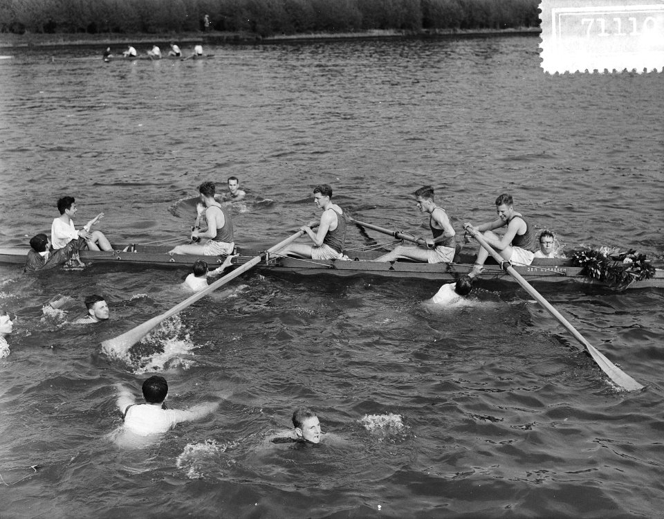 Varsity Amsterdam Rijnkanaal , M. Gelijns, Bestanddeelnr 907-1110