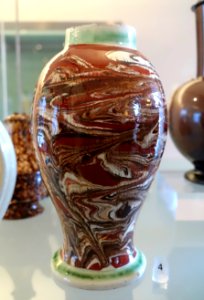 Vase, c. 1790-1860, marbleware - Fábrica de Cavaquinho - Museu Nacional de Soares dos Reis - Porto, Portugal - DSC00402