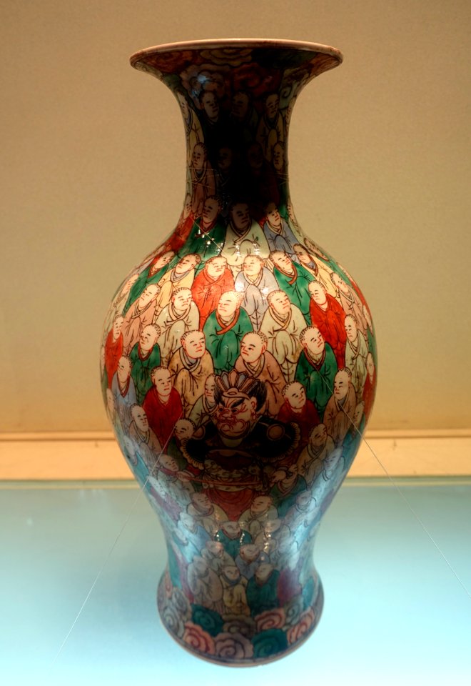 Vase - Sichuan University Museum - Chengdu, China - DSC06271