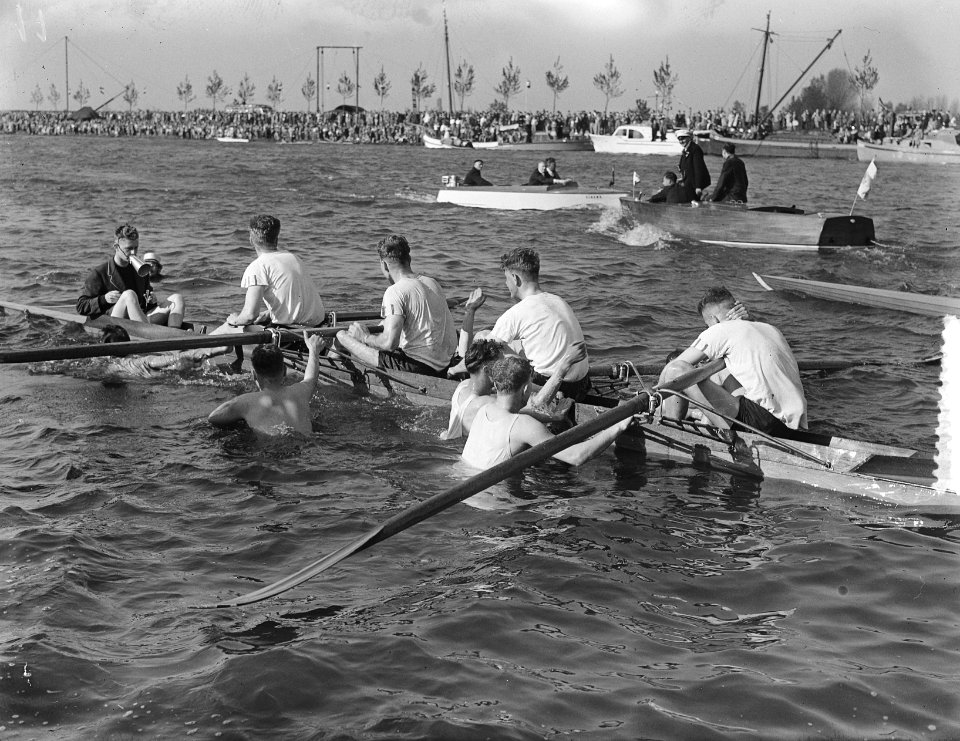 Varsity Jutphaas I Hfd. naar Oude Vier Nereus, Triton, Aegir, Bestanddeelnr 905-7025
