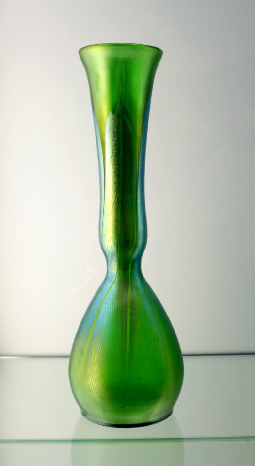 Vase 1 Glasfabrik Johann Loetz Witwe Berlin Bröhan-Museum 21042018 1
