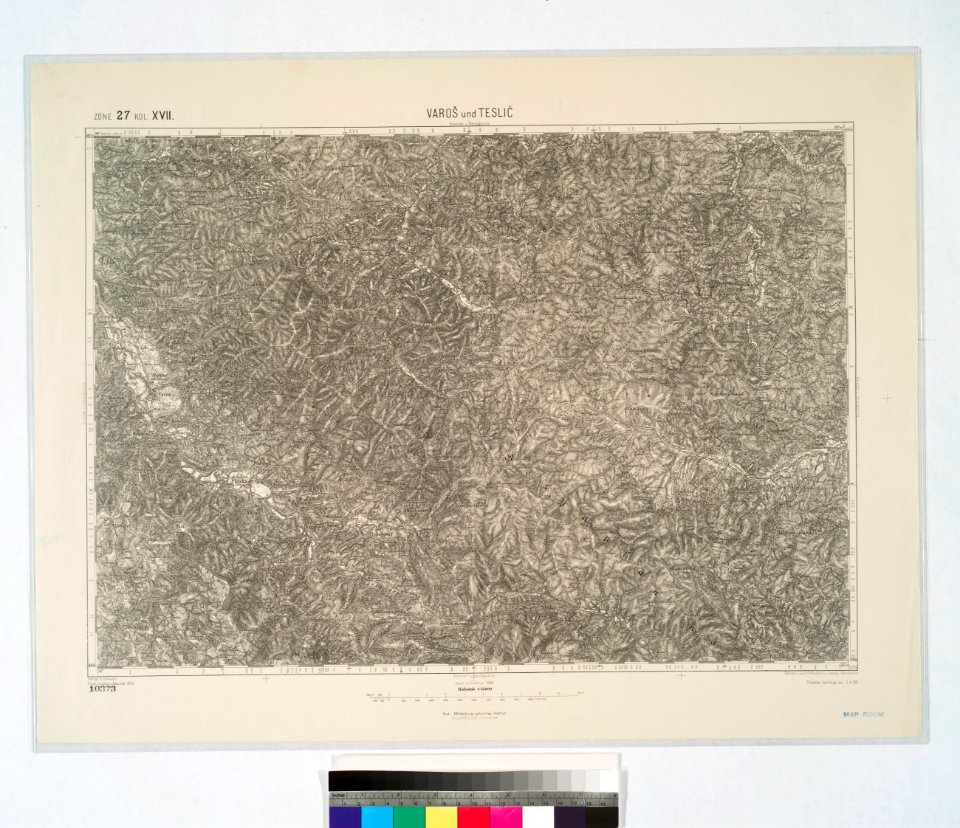 Varos und Teslic. NYPL1226940
