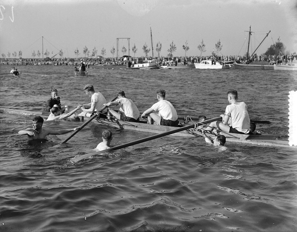 Varsity Jutphaas I Hfd. naar Oude Vier Nereus, Triton, Aegir, Bestanddeelnr 905-7026