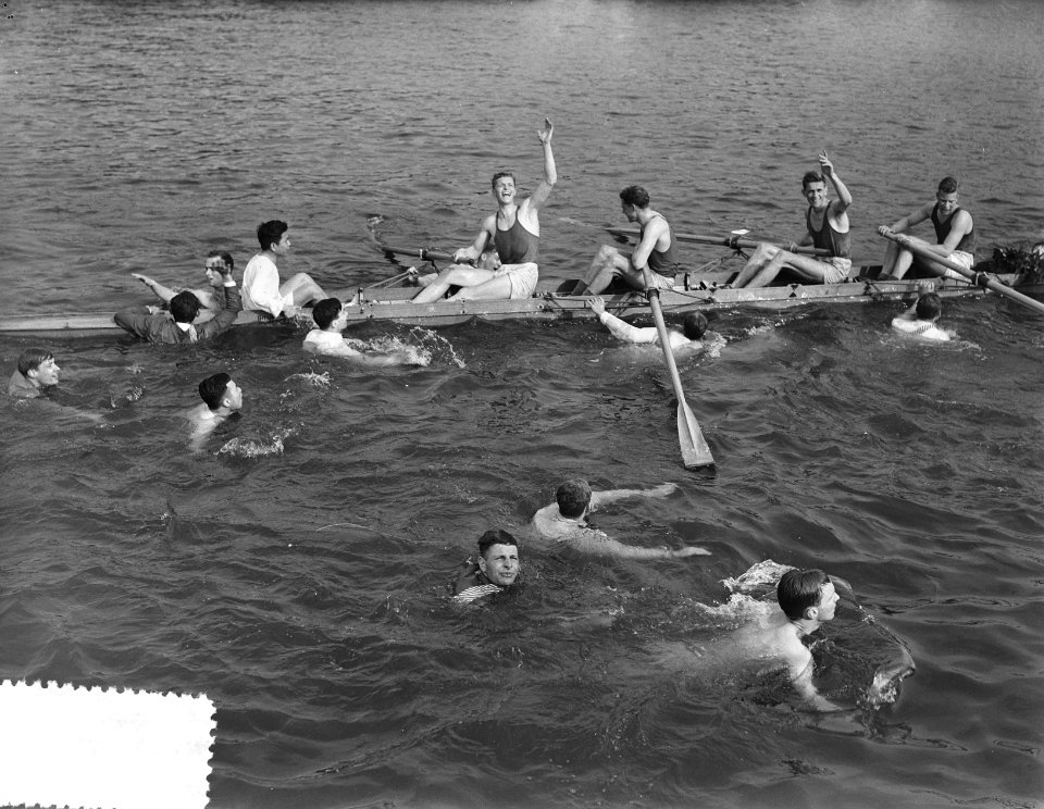 Varsity Amsterdam Rijnkanaal , C. W. Dekker (slag), Bestanddeelnr 907-1111