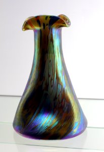 Vase 2 Glasfabrik Johann Loetz Witwe Berlin Bröhan-Museum 21042018 2
