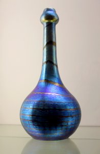 Vase 10 Glasfabrik Johann Loetz Witwe Berlin Bröhan-Museum 21042018 1