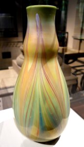 Vase by Louis Comfort Tiffany, 1893-1896 - Cincinnati Art Museum - DSC04304 photo