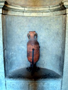 Vase at the Castel Sant'Angelo